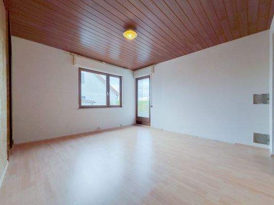 Schlafen Erdgeschoss