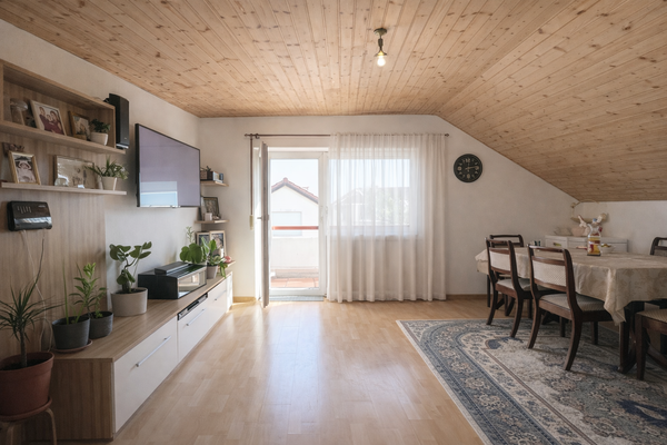 Wohnzimmer Homestaging