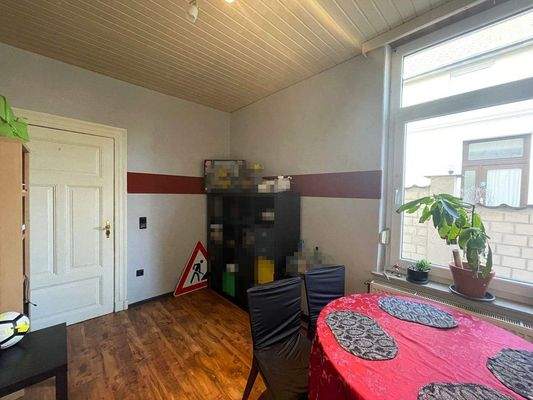 Esszimmer im Erdgeschoss