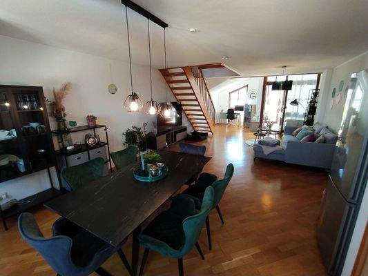 Wohn- und Essbereich