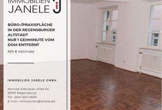 Büro-/Praxisfläche in der Regensburger Altstadt 