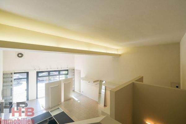 Blick in den Verkaufsraum