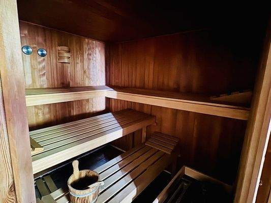 Sauna Hauptwohnung