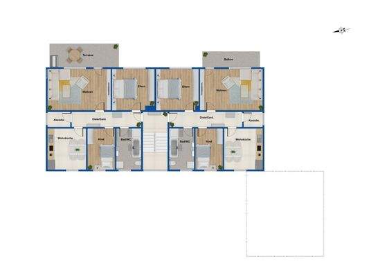 Grundriss Erdgeschoss