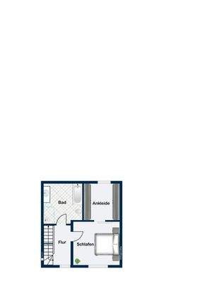 Grundriss Obergeschoß