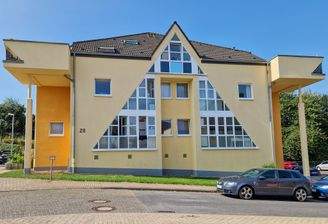 freie 2-Zimmer-Wohnung im Erdgeschoss