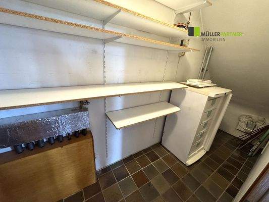 Abstellraum Küche