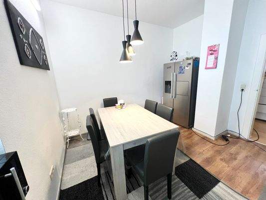 Wohnung 2 OG Esszimmer