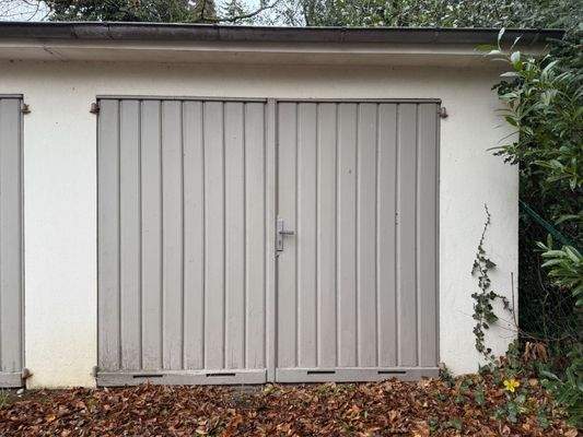 manuelles Garagentor