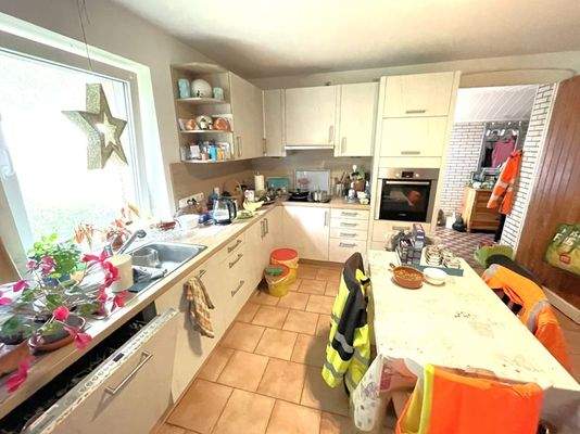 Küche vom Wohnzimmer