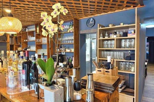 Gastronomie Stadthaus 1 - Tresen