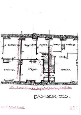 Grundriss Dachgeschoss