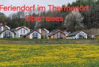 Teilansicht Feriendorf