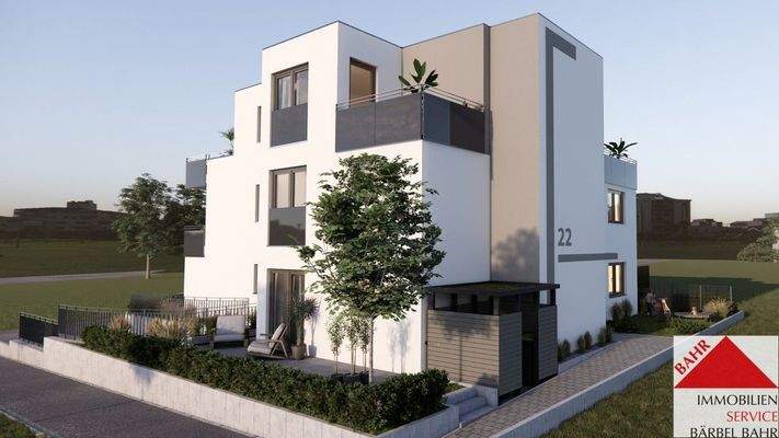 Projektierte Ansicht