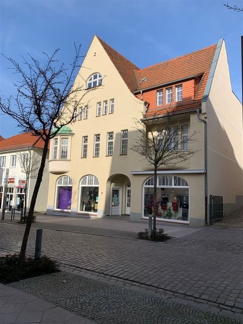 Neustrelitz Ladenlokale, Ladenflächen 