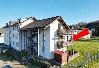 Aussenansicht vom Wohnhaus