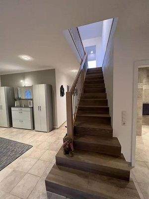 Treppenaufgang zum DG