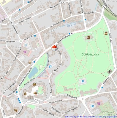 Lageplan