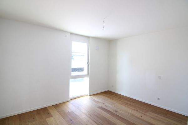 Blick in das zweite Schlafzimmer