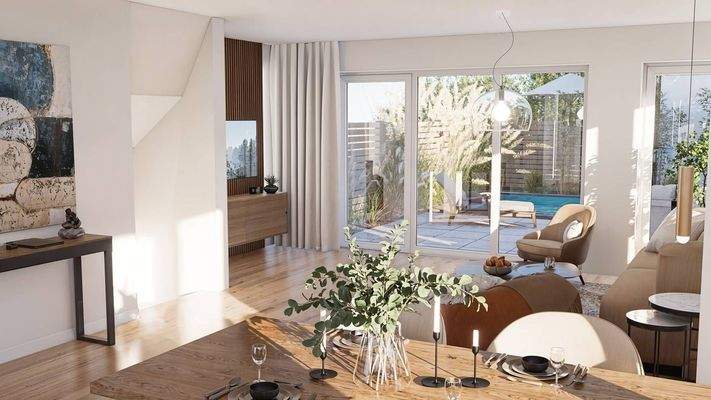 Esszimmer Visualisierung