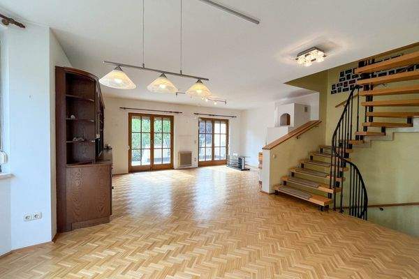 Wohnzimmer und Diele