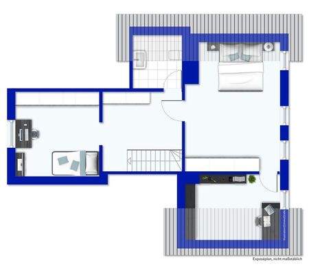Grundriss Obergeschoss