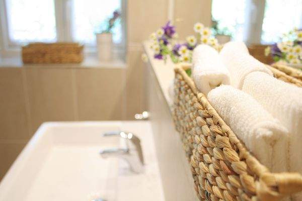 Ihr Herzstück. Impression Badezimmer Nr. 2 im EG 