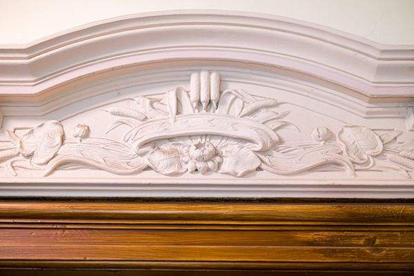 Leipzig - Mockau-Süd | Treppenhaus - Detail