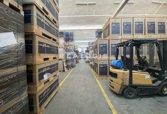 Innenansicht Hallenfläche