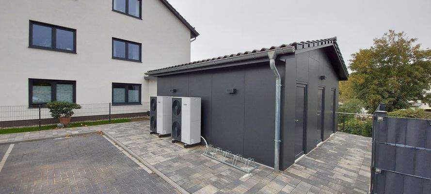 Abstellräume außen