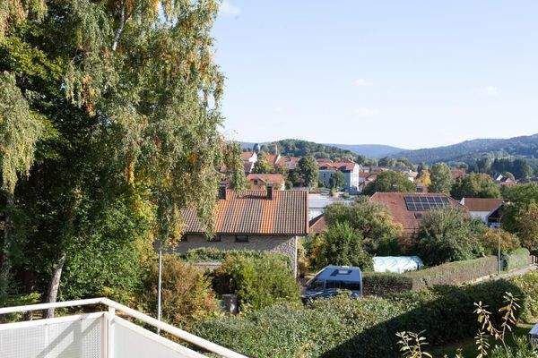 Ausblick-Balkon