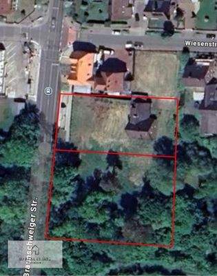 Draufsicht Grundstück