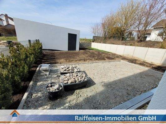 Terrasse (in Arbeit)