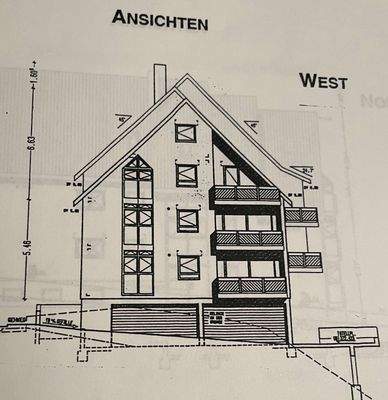 Ansicht West