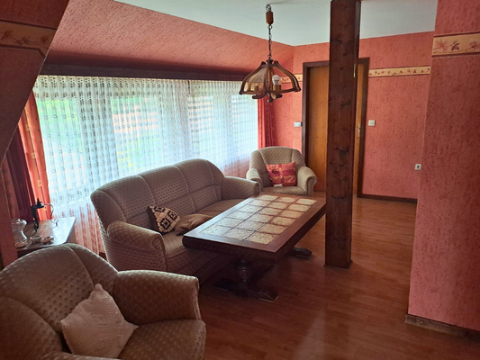 Wohnzimmer im Obergeschoss