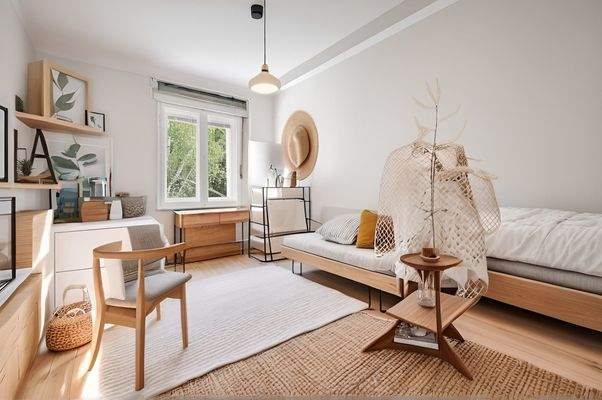 Zimmer 3 DG KI-generiert