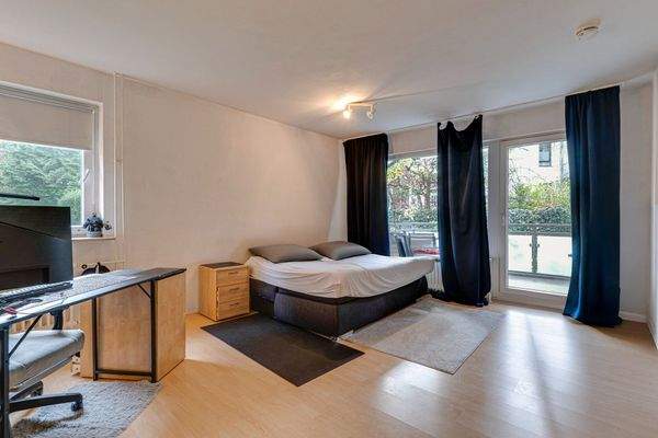 Gepflegte Ein-Zimmer-Wohnung...