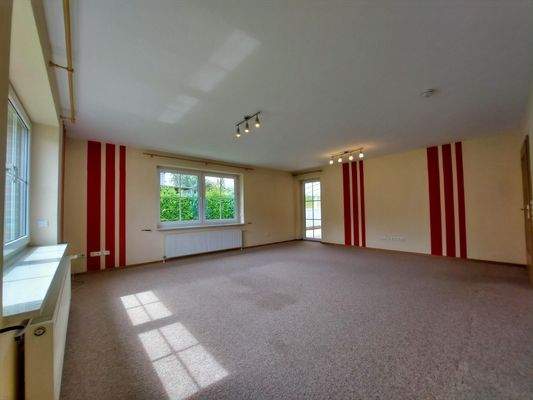 Wohnen/Essen im EG - Ansicht II