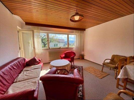 offener Wohn- und Essbereich Einliegerwohnung