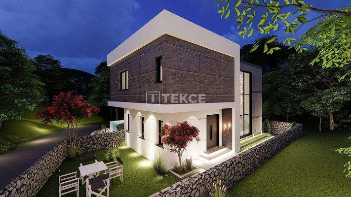 Stylish Design Detached Villas in North Cyprus Girne