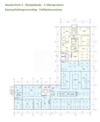 BA 3 Bürogebäude 3. OG