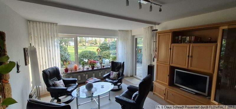 Blick ins Wohnzimmer