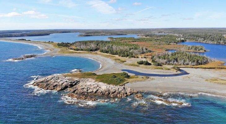 Cape Breton - Traumhaft schöne Atlantik-Lage am Be