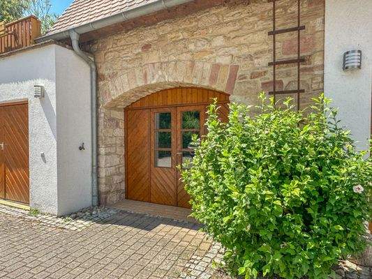 Stilvoller Eingangsbereich