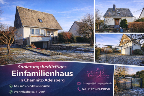 Chemnitz Häuser, Chemnitz Haus kaufen