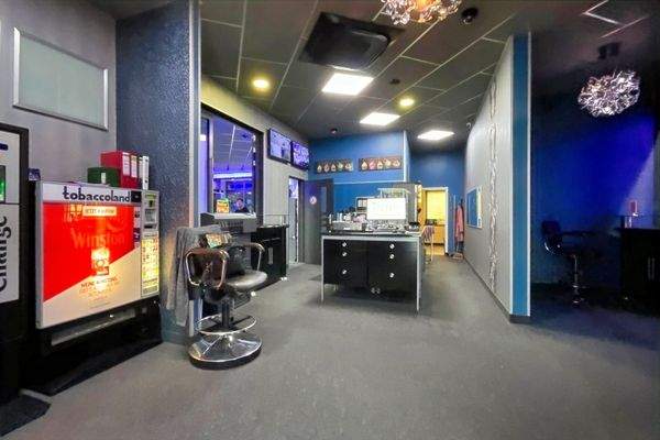 Eingangsbereich Spielhalle 1-3