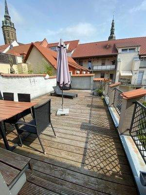 Dachterrasse zur Wohnung