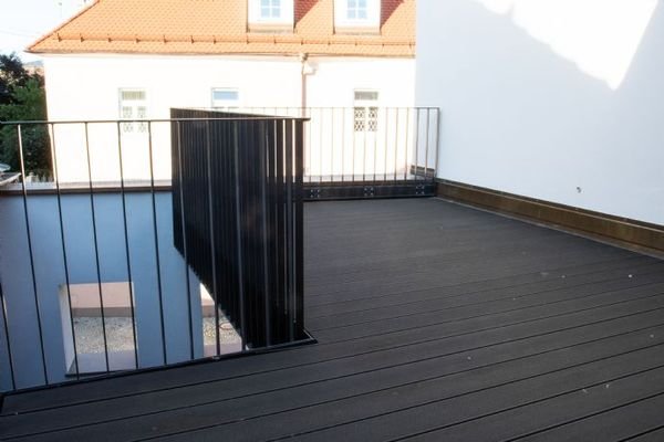 Dachterrasse