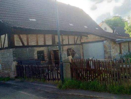 Garage und Nebengelass