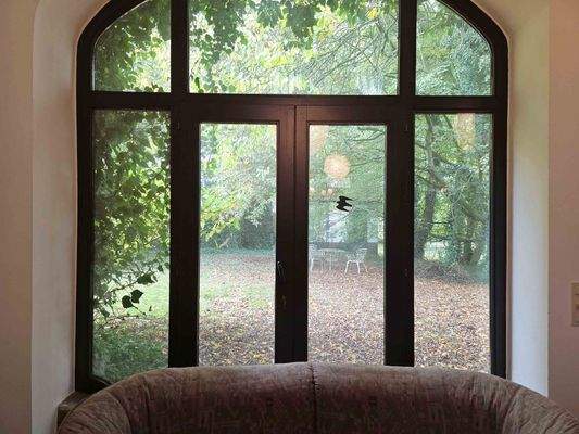 Deelentor im Kaminzimmer